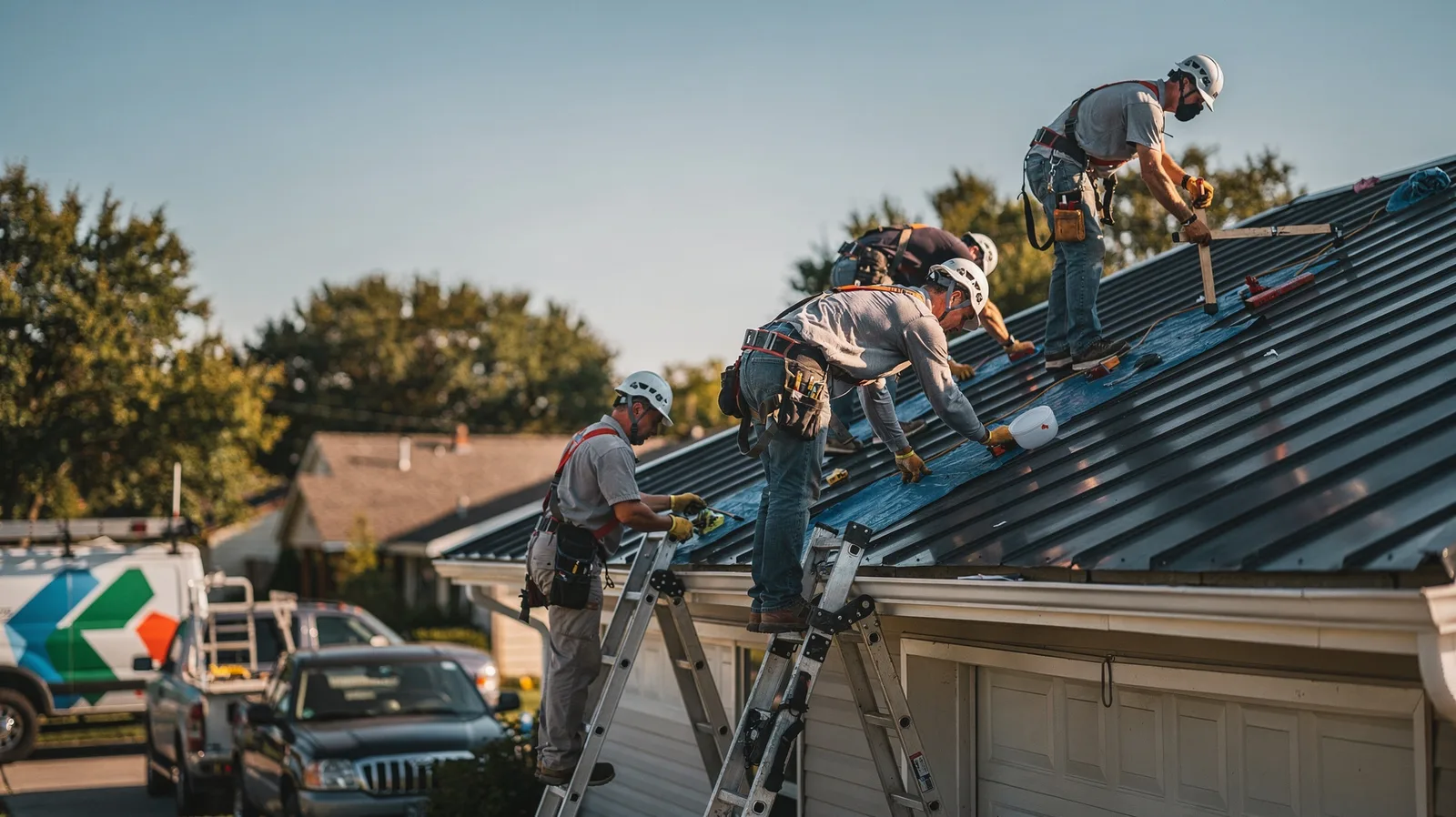 Metal Roof Installation in La Vista, NE near me